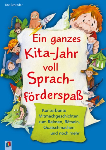 [81309] Ein ganzes Kita-Jahr voll Sprachförderspaß