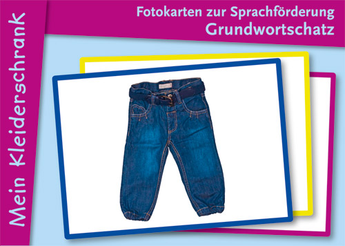 [81323] Fotos Wortschatz Mein Kleiderschrank