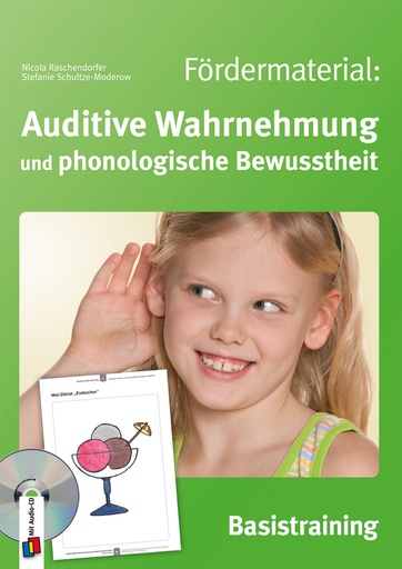 [81336] Auditive Wahrnehmung und phonologische Bewusstheit - Basistraining