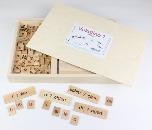 [41169] Vokalino 1 Verben