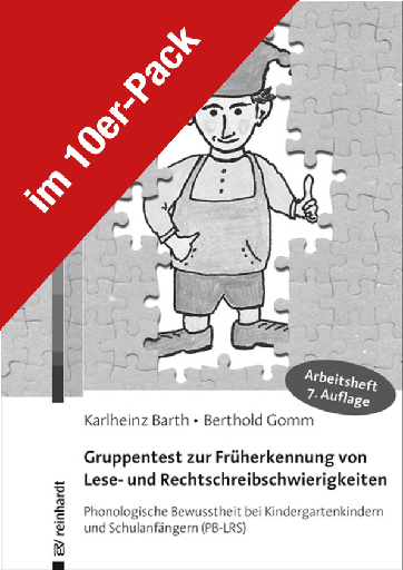 [81348] Gruppentest LRS - 10 Arbeitshefte
