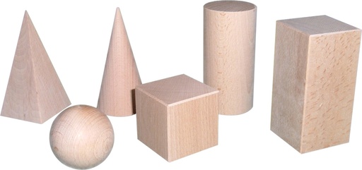 [41171] Raumkörpersatz 6-teilig, 50 mm