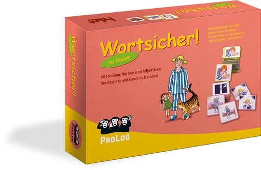 [81400] Wortsicher Bildkarten Zu Hause