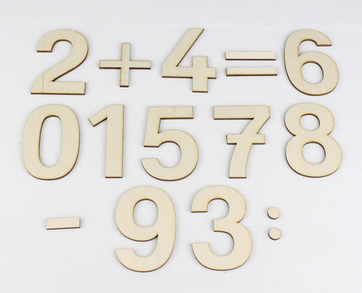 [41173] Ziffernsatz mit Rechenzeichen