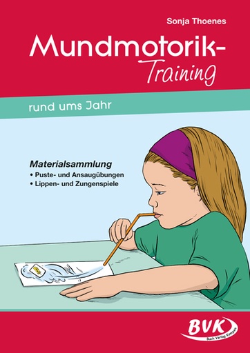 [81450] Mundmotorik Training - rund ums Jahr