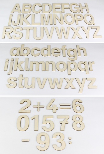 [41176] Groß- / Kleinbuchstaben, Rechenzeichen