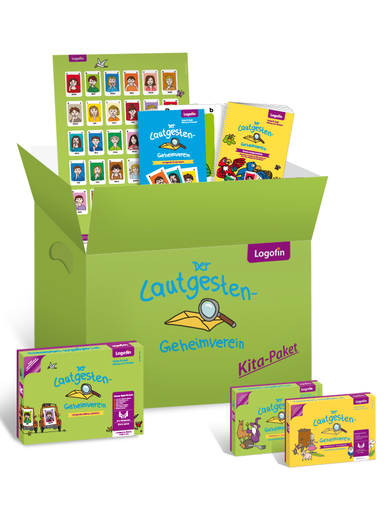 [81503000] Der Lautgesten Geheimverein Kita-Paket