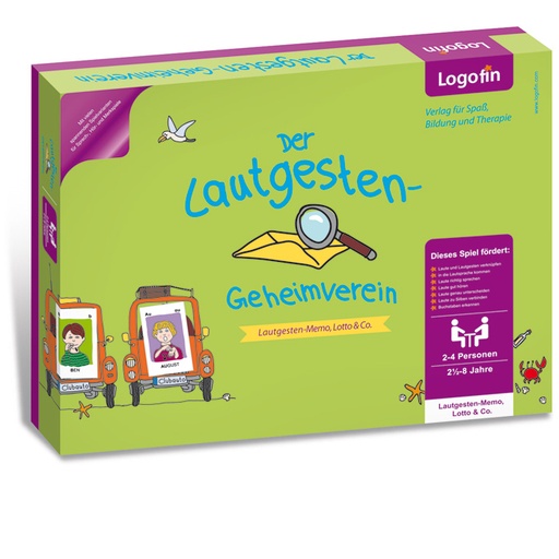 [81506] Das Lautgesten-Memo, Lotto & Co. "Der Lautgesten Geheimverein"