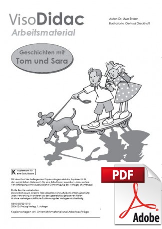 [131000] Tom und Sara Sprach- und Lesematerial PDF