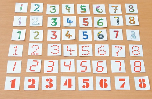 [41200] Ziffergestalten Materialpaket