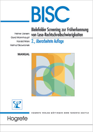 [83003] BISC Screening zur Früherkennung von LRS