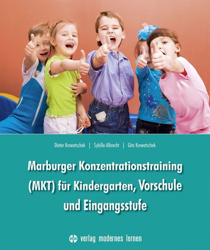 [83066] Marburger Konzentrationstraining für Kindergarten