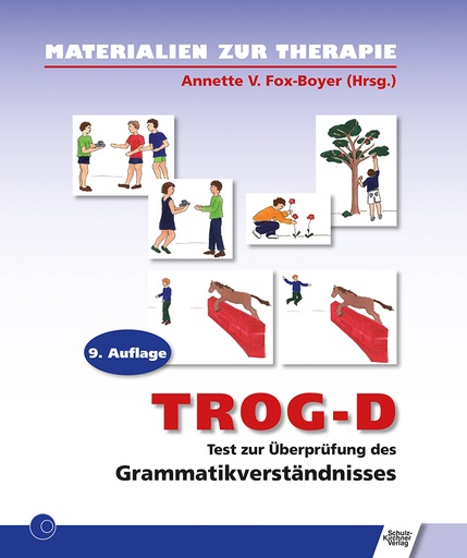 [83084] TROG-D Überprüfung des Grammatikverständnisses