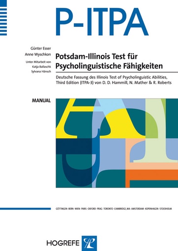 [83097] P-ITPA Test Psycholing. Fähigkeiten