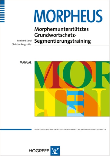 [83098] MORPHEUS Grundwortschatz-Trainingsprogramm