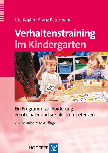 [83104] Verhaltenstraining im Kindergarten