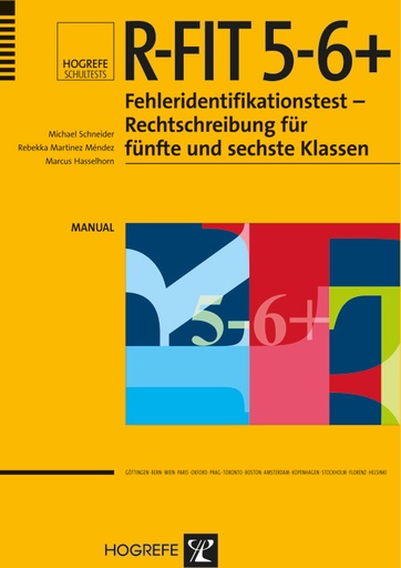 [83121] R-FIT 5-6+ Fehleridentifikationstest