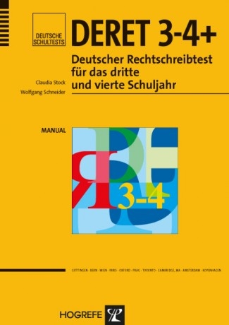 [8312703] DERET 3-4+ 25 Testhefte 4 Form A