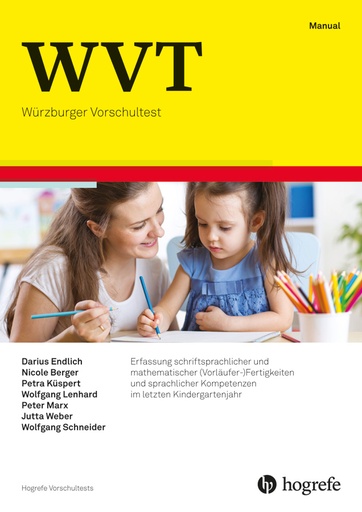 [83150] WVT Würzburger Vorschultest