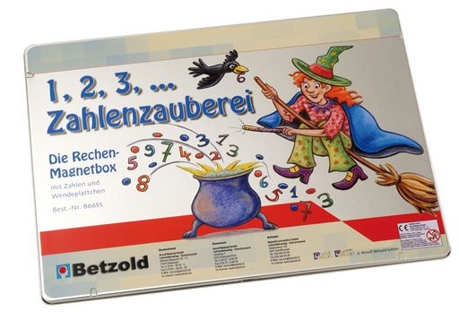 [41246] Zahlenzauberei - Rechen-Magnetbox