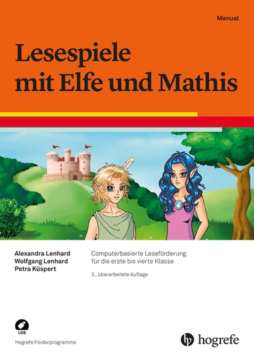 [83157] Lesespiele mit Elfe und Mathis - Schullizenz