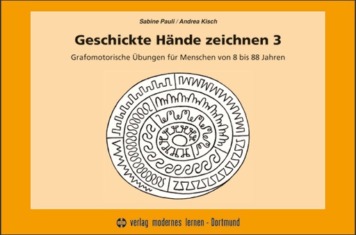 [83213] Geschickte Hände zeichnen 3 - Grafomotorik