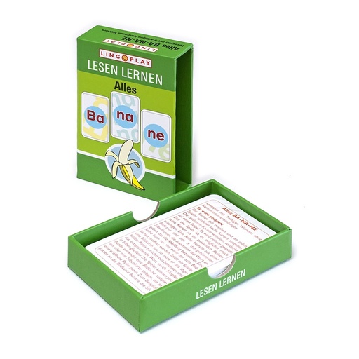 [84056] Alles Ba-na-ne! - Lesespiel mit lauttreuen Wörtern