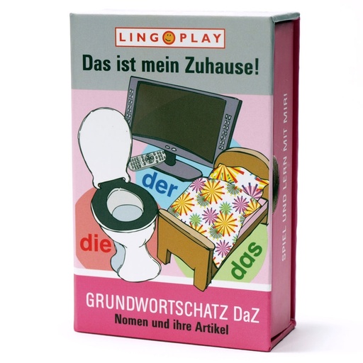 [84060] Das ist mein Zuhause! - Nomen und ihre Artikel 