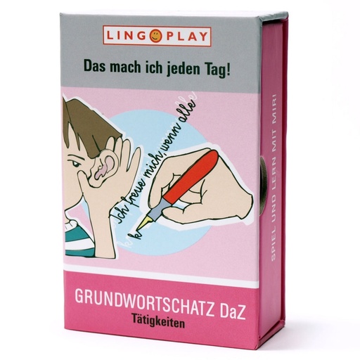 [84062] Das mach ich jeden Tag! - Tätigkeiten
