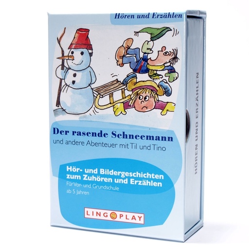 [84063] Der rasende Schneemann - Hör- und Bildergeschichten