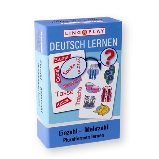 [84066] Einzahl - Mehrzahl - Pluralformen lernen