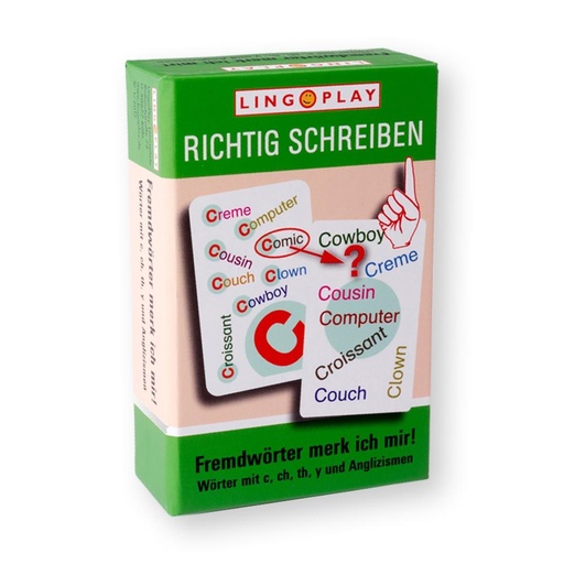 [84068] Fremdwörter merk ich mir! - Wörter mit c, ch, th, y