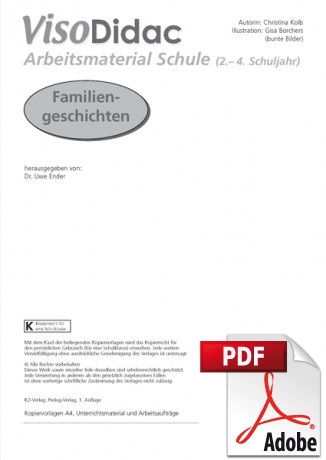 [134000] Familiengeschichten Sprach- / Lesematerial PDF