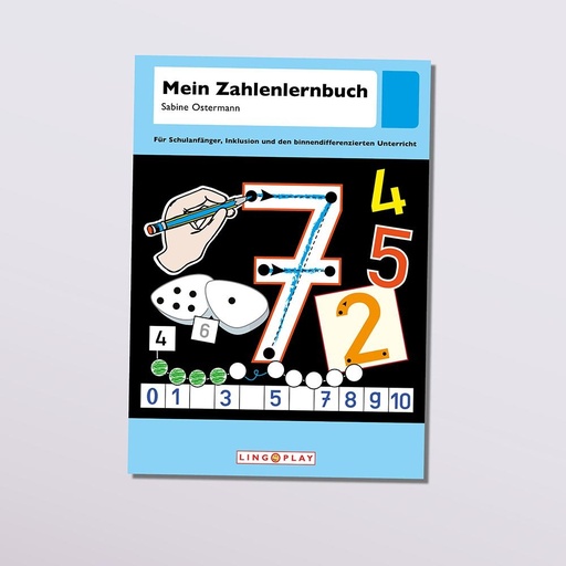 [84074] Mein Zahlenlernbuch - Mengen & Zahlen*