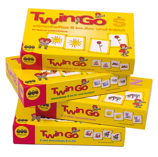[84075] 4 Twin Go S/Z im Paket