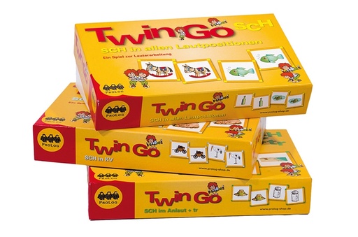 [84076] 3 Twin Go SCH im Paket