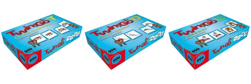 [84078] 3 Twin Go T und D im Paket