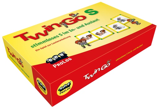 [84082] Twin Go stimmloses S In-/Auslaut