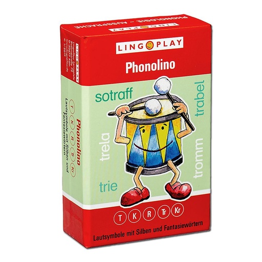 [84112] Phonolino T K R Tr Kr - Lautsymbolspiel