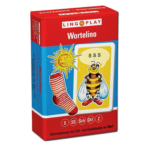 [84113] Wortelino S SS Sch CH1 Z - Ziel- u. Ersatzlaute im Wort