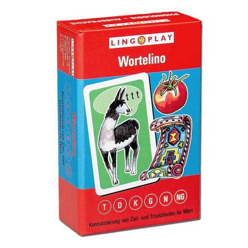 [84114] Wortelino T D K G N NG - Ziel- u. Ersatzlaute im Wort