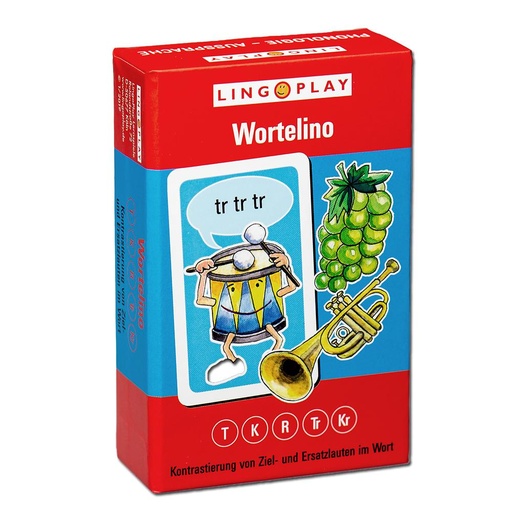 [84115] Wortelino T K R Tr Kr - Ziel- und Ersatzlaute im Wort