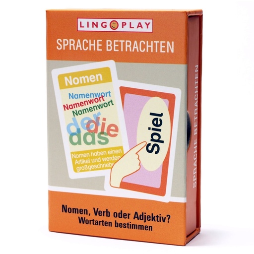 [84134] Nomen, Verb oder Adjektiv? 