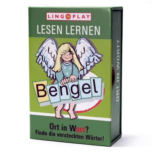 [84135] Ort in Wort? - Finde die versteckten Wörter!
