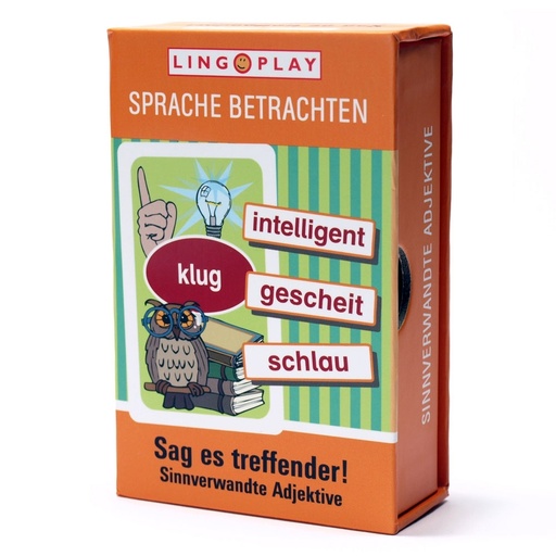 [84141] Sag es treffender! - Sinnverwandte Adjektive