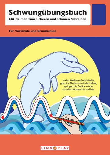 [84143] Schwungübungsbuch - mit Reimen
