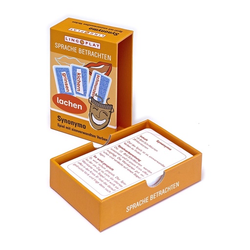 [84148] Synonymo - Sinnverwandte Verben kennenlernen