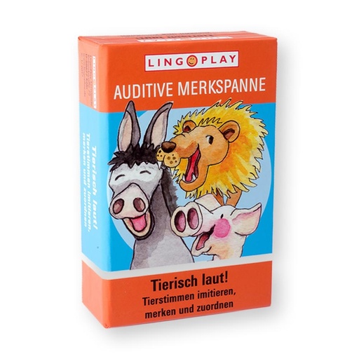 [84149] Tierisch laut! - Tierstimmen imitieren und zuordnen