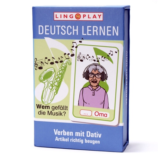 [84151] Verben mit Dativ - Artikel richtig beugen