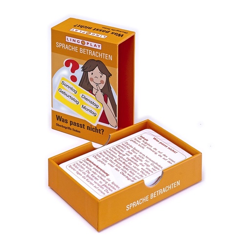 [84155] Was passt nicht? - Oberbegriffe finden